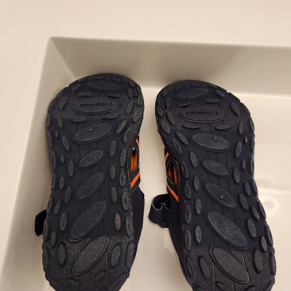 Merrell Boy's Hydro Explorer Pink Sandals Size 3M